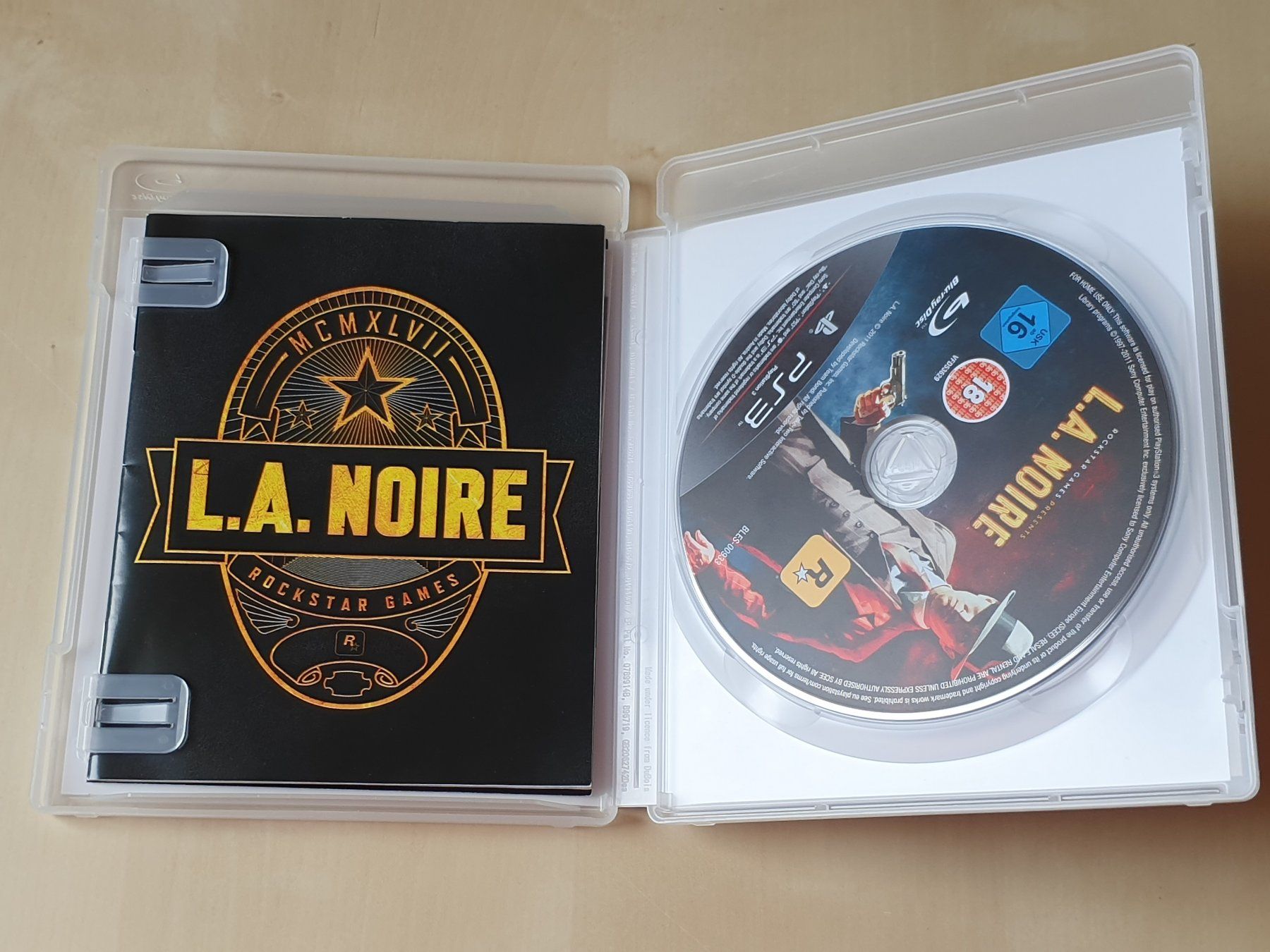 Sony Giochi: LA Noire ITA – Usato da Stansstad venduto da collectorsshop 2