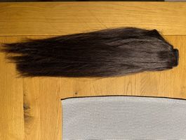 Tape-in Echthaar Extensions