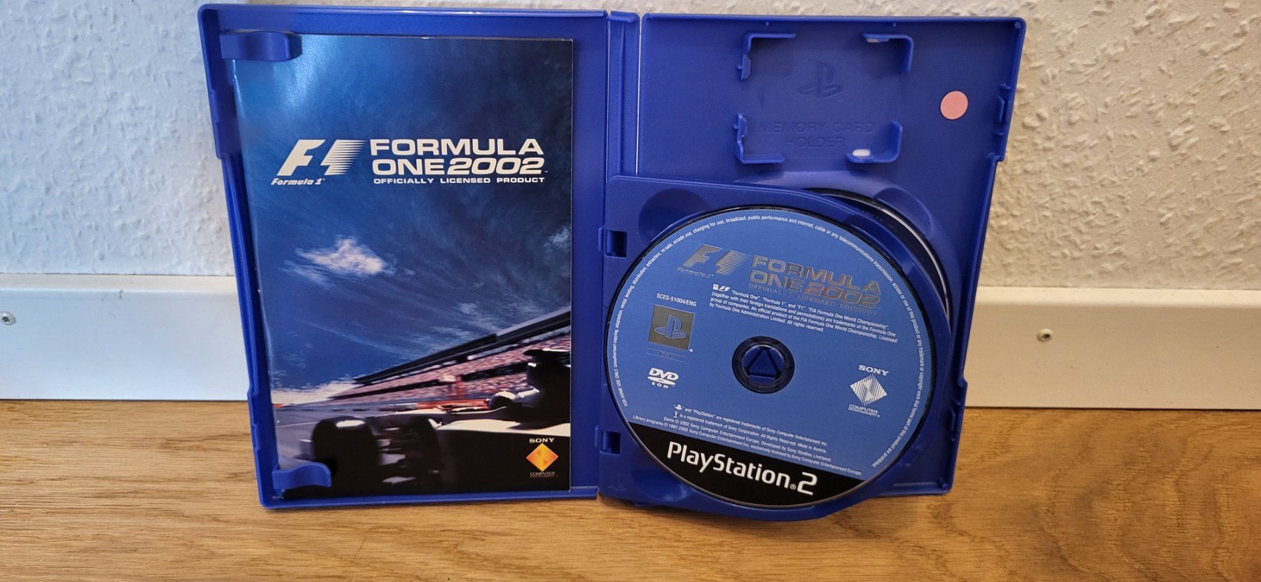Sony Giochi: PS2 - F1 Formula One 2002 – Usato da Münsingen venduto da Heroism2010 2
