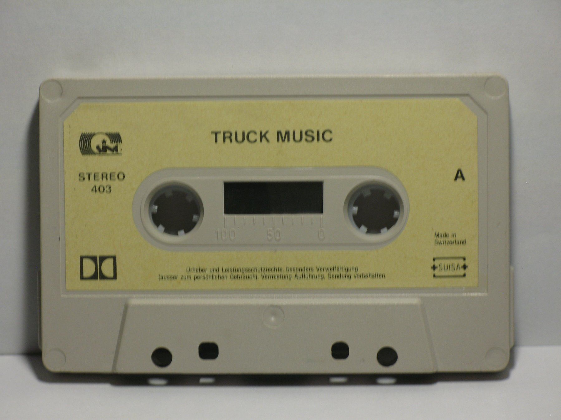 Musicassette: TRUCK  MUSIC – Usato da Langnau i. E. venduto da mar_hw58 3