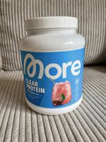 More Clear Protein Cherry White Tea