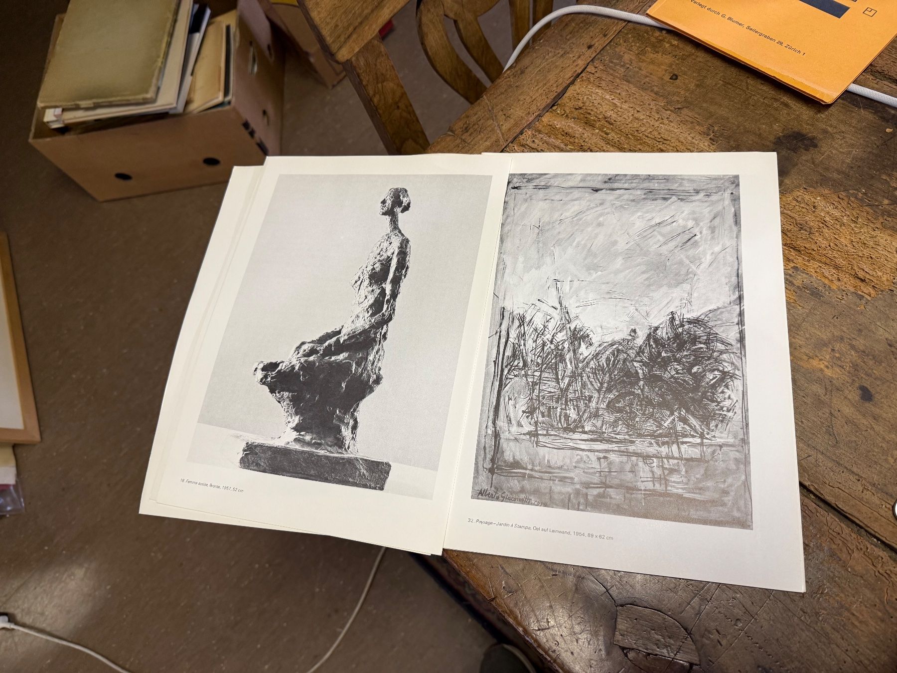 Libri: Alberto GIACOMETTI Maeght Zürich 1980 – Usato da Bern venduto da Jwpm66 3