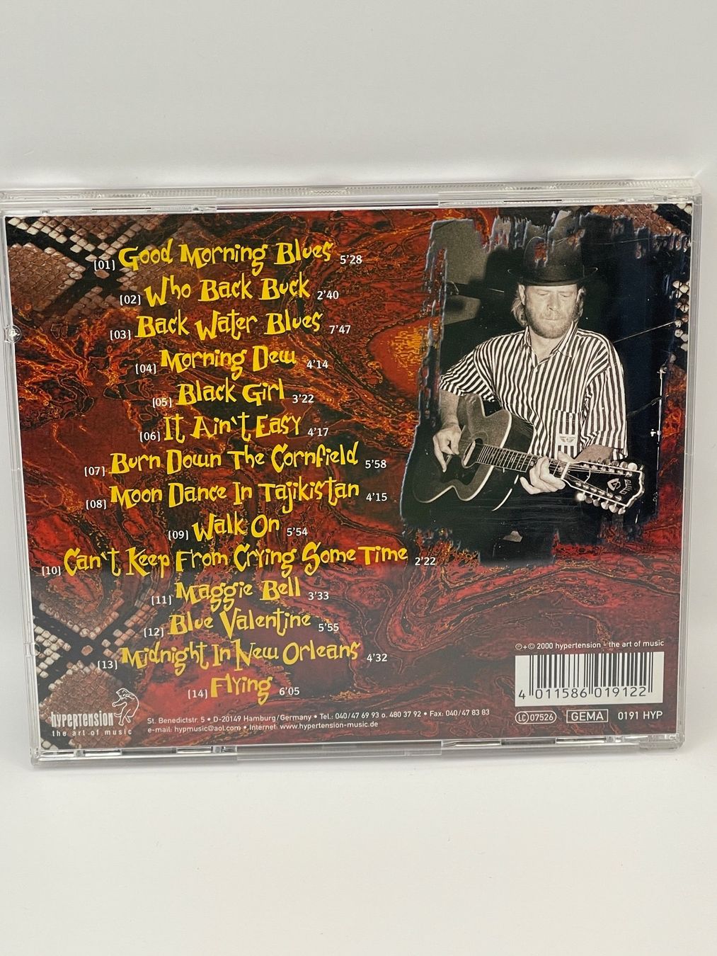 CDs: Long John Baldry - Evening Conversation – Gebraucht aus Rüti ZH von alumedien 1