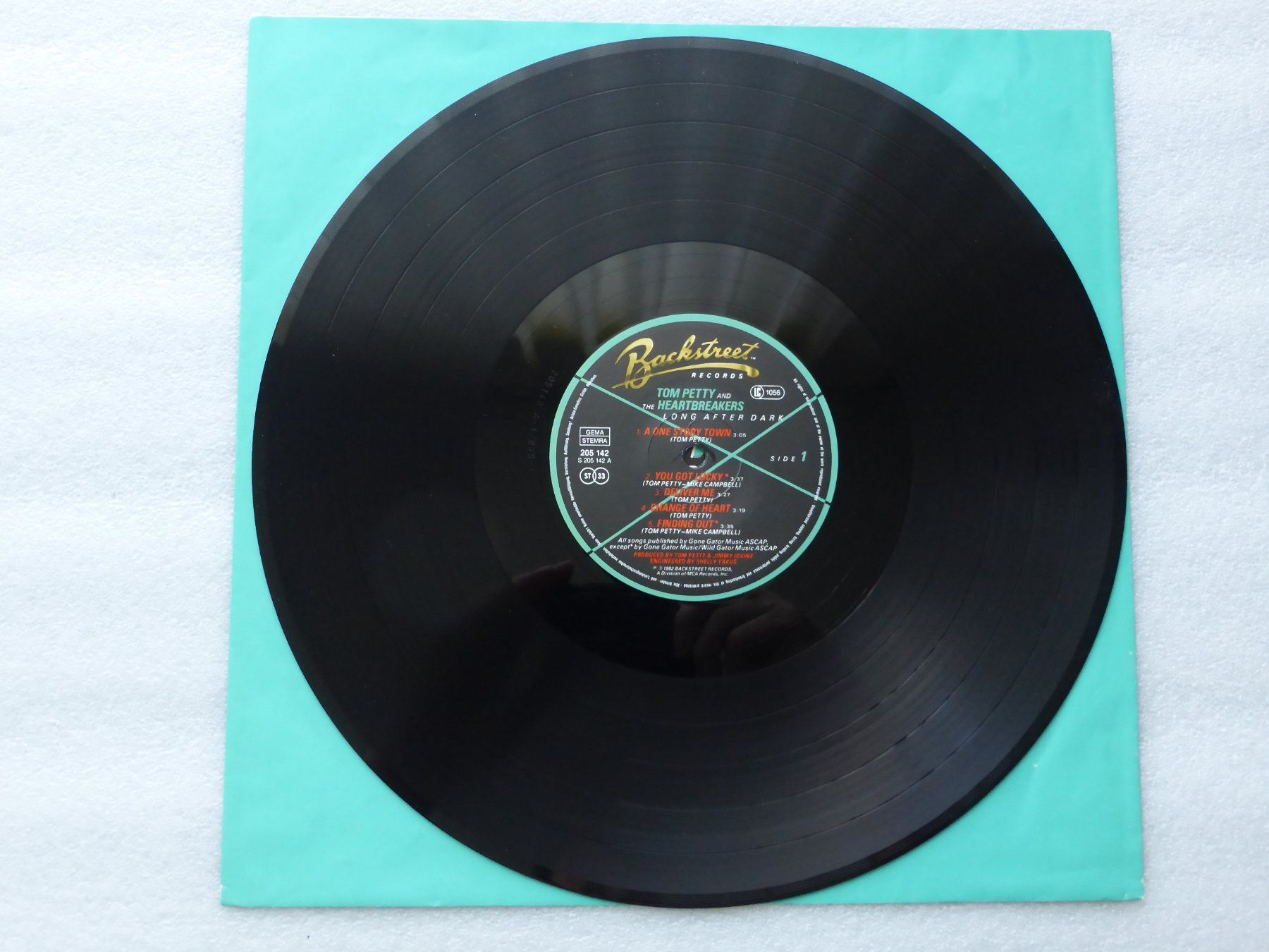 Dischi in vinile: VINYL  LP  TOM PETTY and THE HEARTBREAKERS – Usato da Küssnacht am Rigi venduto da Sunnestrahl 1