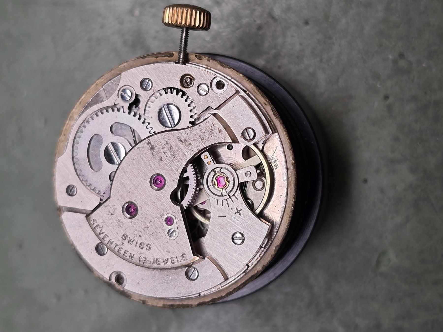Orologi: Mouvement ST " Standard" 1686 – Usato da Tramelan venduto da Nirdan 3