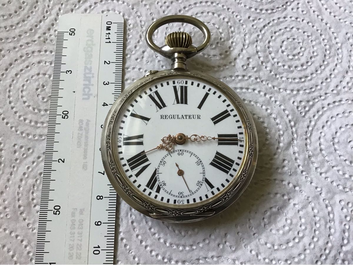 Montres: Taschenuhr Regulateur – D'occasion à Schneisingen par Drehdreher 5