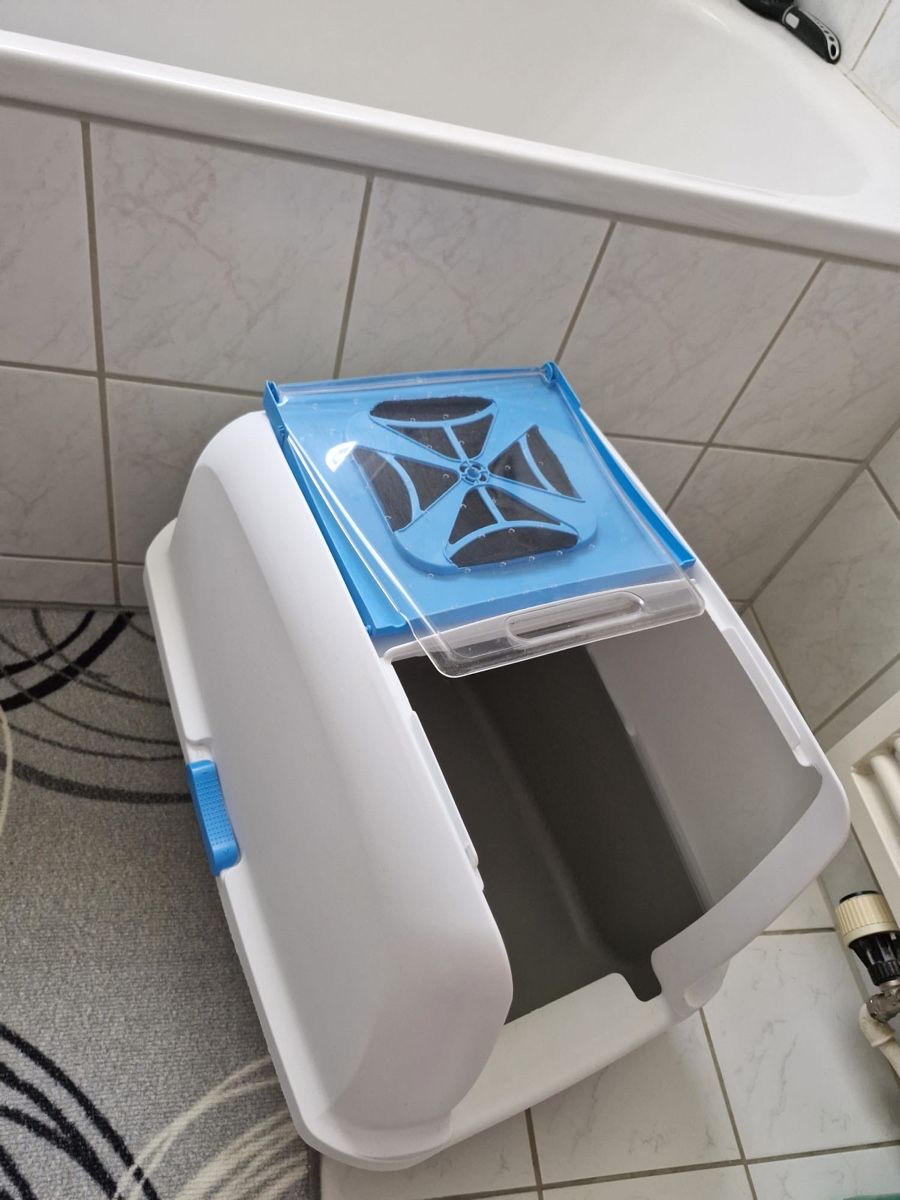 Qualipet WC: Catit Katzentoilette  – Usato da Greifensee venduto da sinnamonroll 2