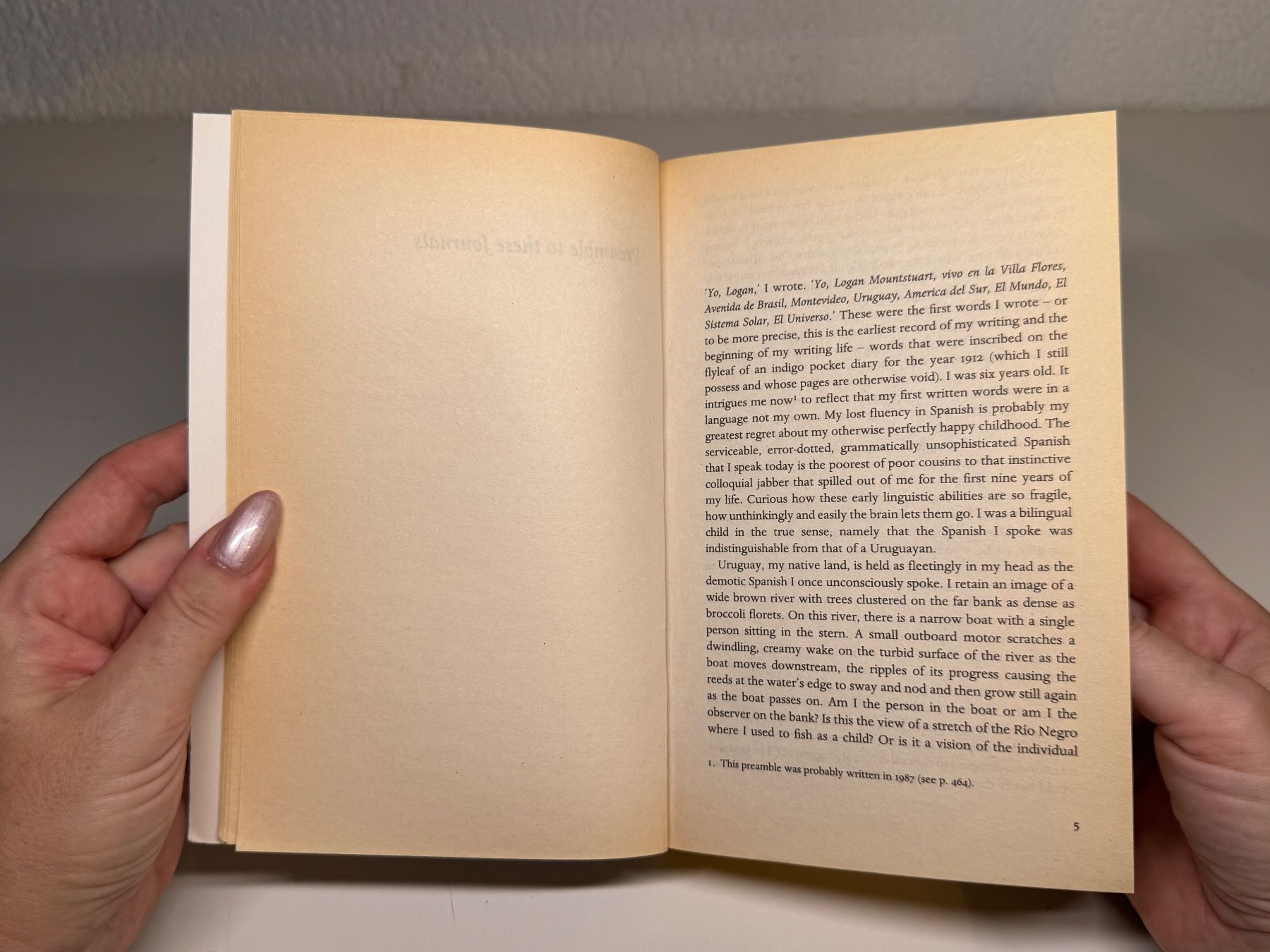 Libri: William Boyd, Any Human Heart – Usato da Grosswangen venduto da English_books 4