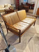 Danish vintage Palisander sofa 70s
