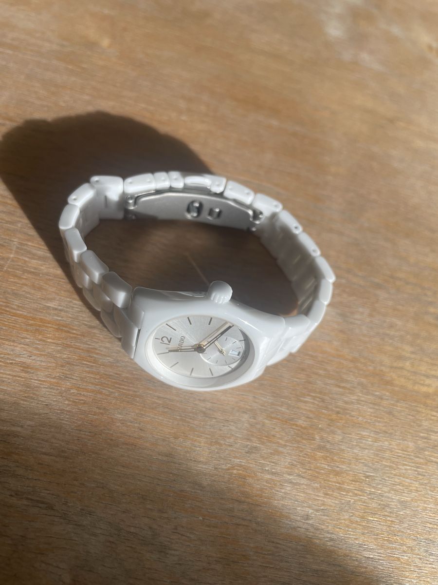 Rado Orologi: Rado True Spacchio 26mm White Ceramic Damen – Usato da Baar venduto da dieUhrenwerkstatt 2