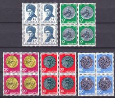 PP 1962 im 4er-Block, postfrisch**