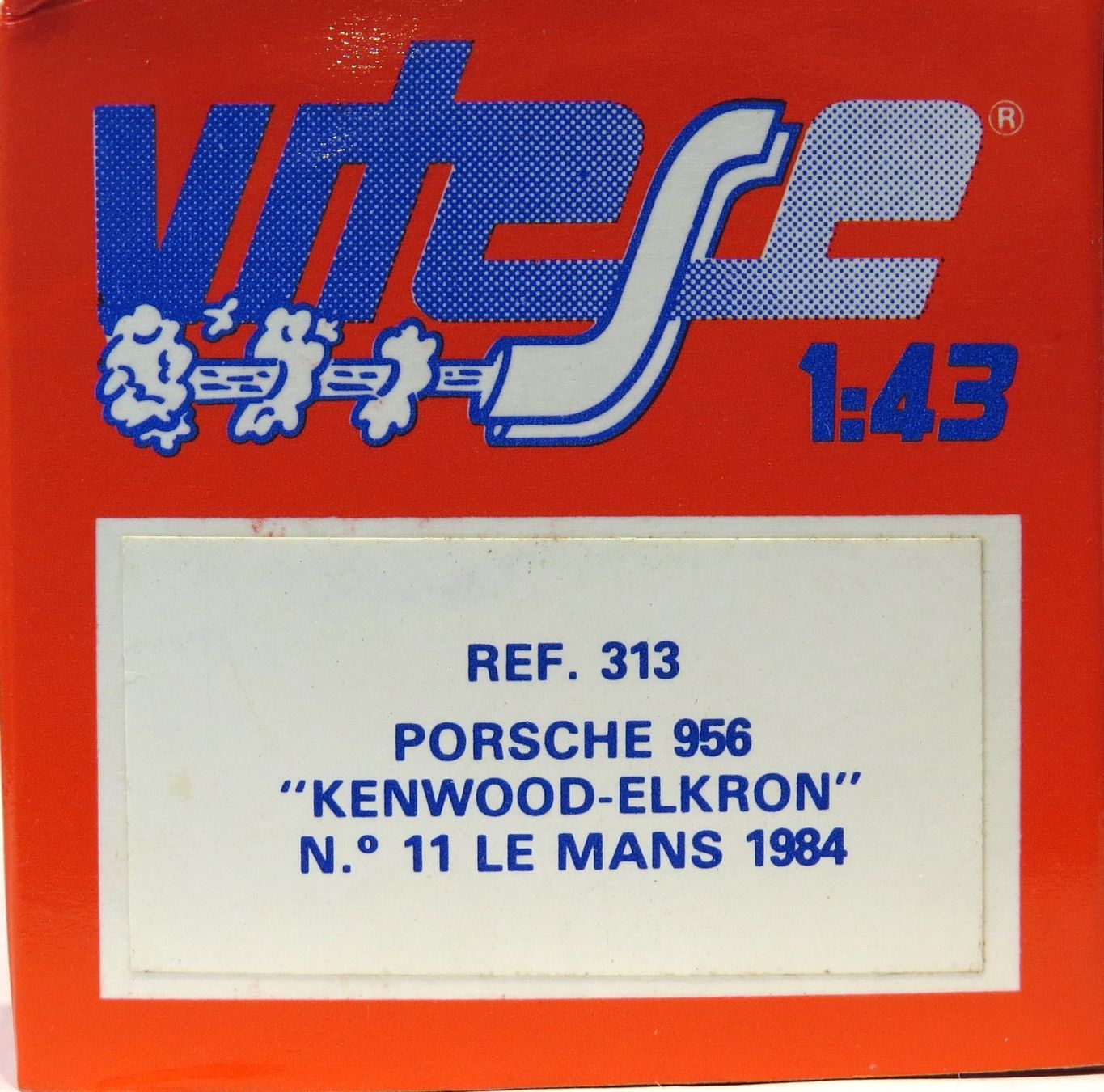 Porsche Modellautos: 1:43 Porsche 956 Le Mans 1984 – Neu und originalverpackt aus Ettingen von campione_1 3