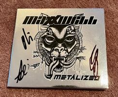 MAXXWELL Metalized Swiss Heavy Metal SIGNED! Digipak CH 2018