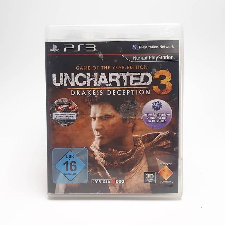Spiele: Playstation 3 Uncharted 3 Drake's Deception – Gebraucht aus Basel von HNDidn