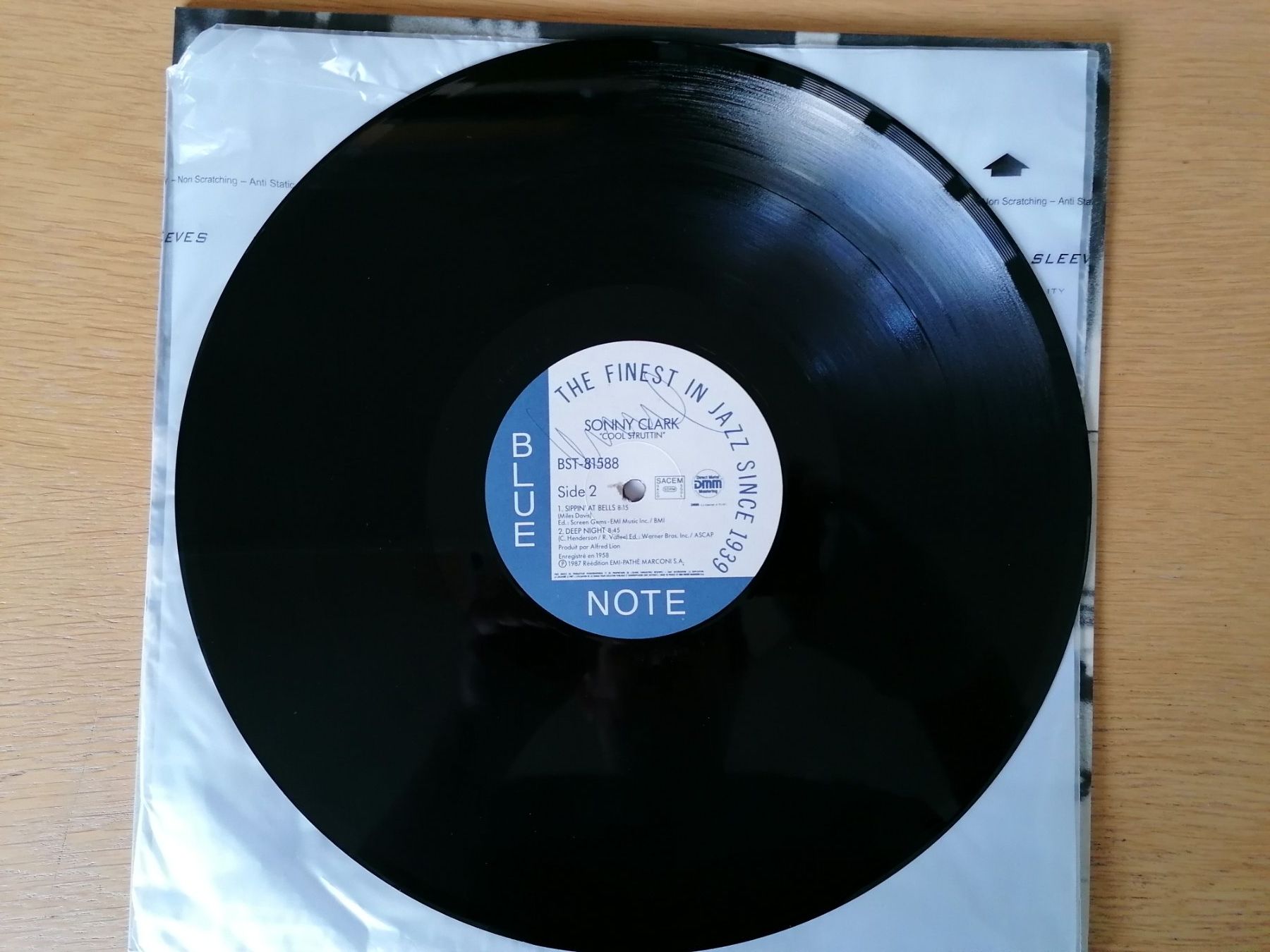 Dischi in vinile: Sonny Clark - Cool Struttin' – Usato da Beinwil am See venduto da Funkthesizer 3