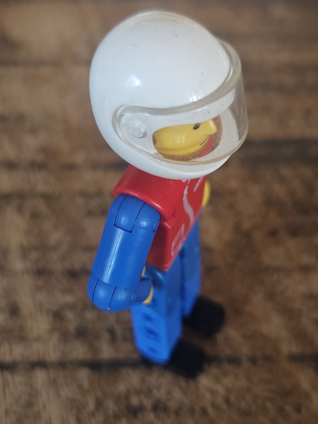 Lego Baukästen: lego figurine tech040a Technic Figure Blue Legs,  – Gebraucht aus Confignon von Ecrofigs 4