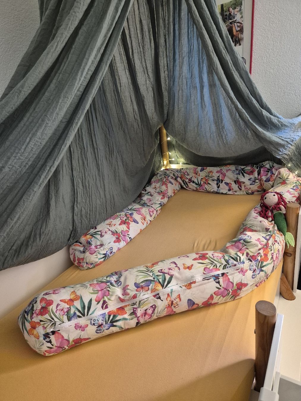 Cuscini: bettschlange kinder Schmetterlingsmuster  – Nuovo (secondo la descrizione) da Pieterlen venduto da Vane_ssa_92