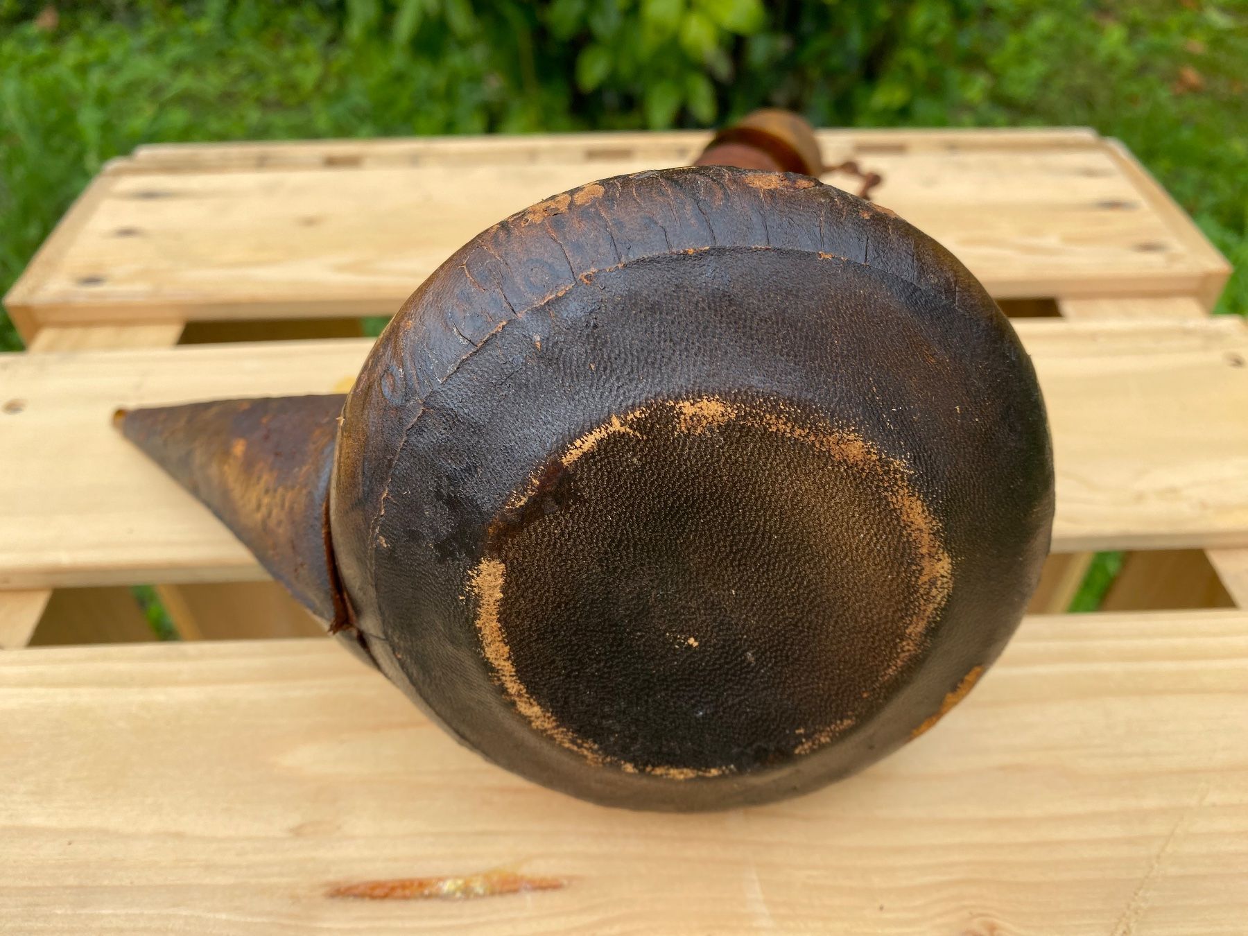Caraffe: schöne alte spanische Weinkaraffe – Usato da Feldbach venduto da Olive1 7