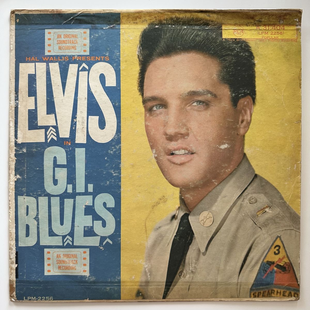 Dischi in vinile: Elvis - G.I. Blues (Südafrika) – Usato da Etzwilen venduto da presley3577