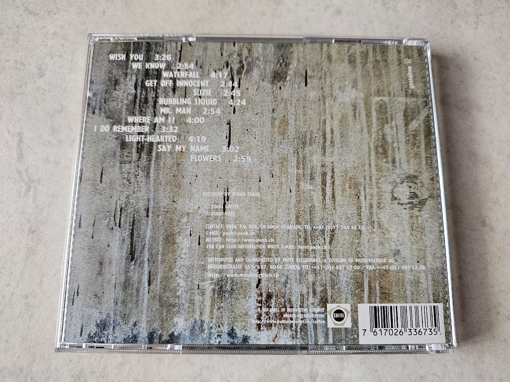 CDs: Posh  -  Innocent  /  (Swiss Pop Rock) – Gebraucht aus Schneisingen von backstore24 1