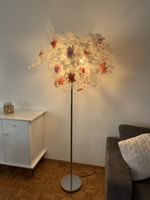 Aussergewöhnliche Designer Stehlampe mit Farbwechsel!