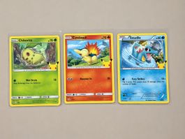 🔥Generation 2 - Johto - McDonalds25🔥