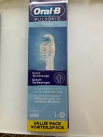 Oral-B Pulsonic Clean Aufsteckbürsten 4er Pack Neu