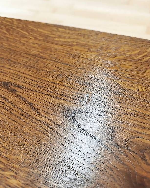 Conforama Tische: Couchtisch Massiv Holz Eiche Conforama TRAVERS – Gebraucht aus Weisslingen von MontanaZH 2