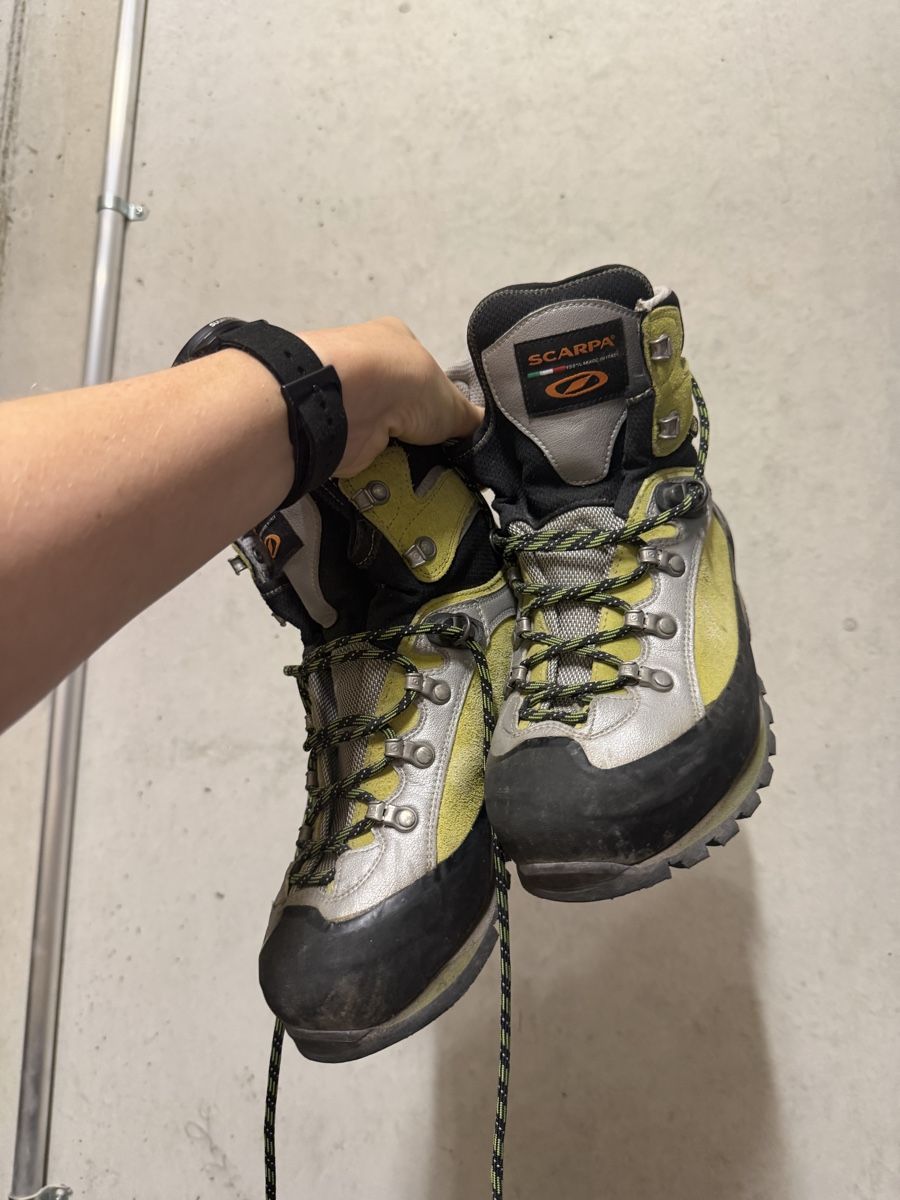 Scarpa Damenschuhe: Scarpa Wanderschuhe Gr.39 (alpine) – Neu (gemäss Beschreibung) aus Zürich von har_ydk8 1