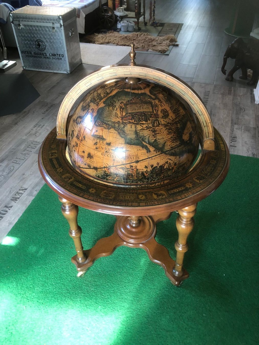 Altro in Decorazioni & Accessori: Globus als Bar inkl. Zubehör – Usato da Mollis venduto da Hg 7