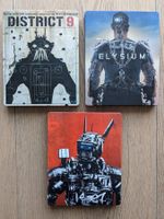District 9 / Elysum / Chappie (Steelbook / Blu-ray)