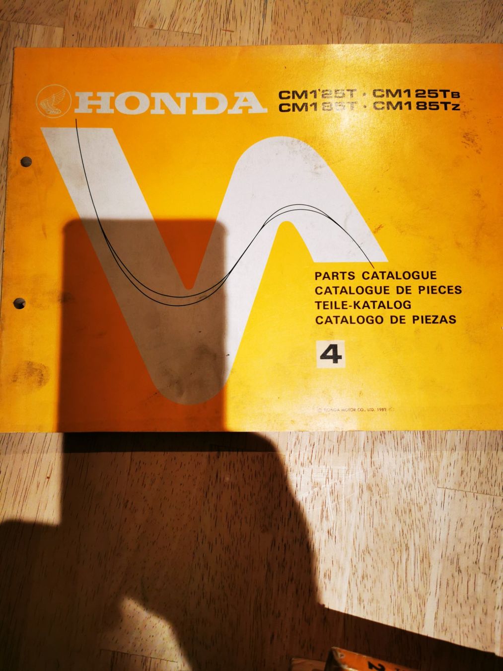 Libri: Fachbuch Honda – Usato da Muttenz venduto da chz_mg6n