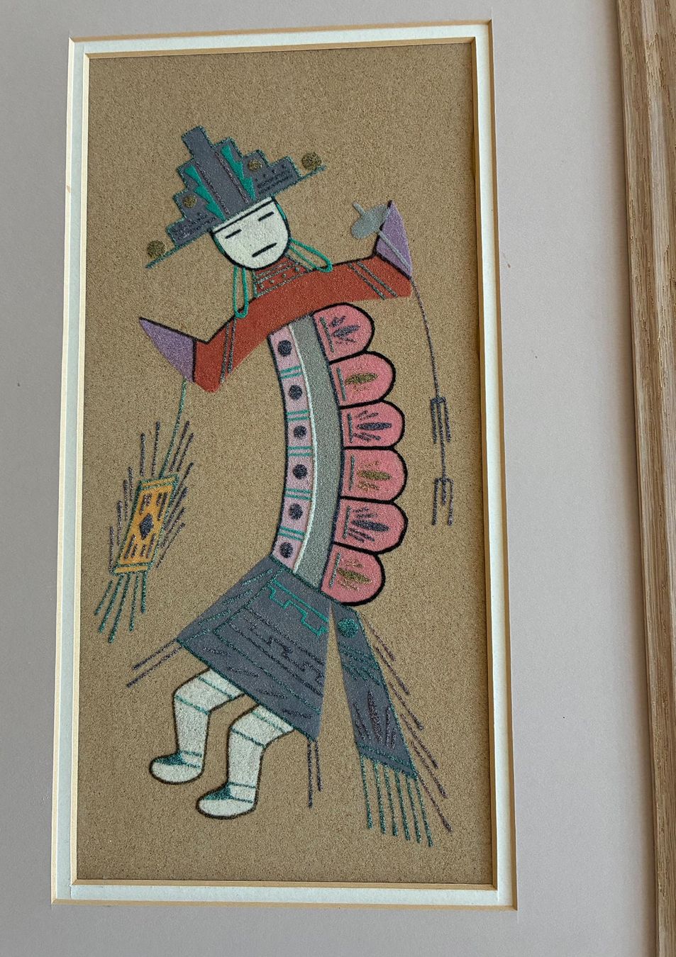 Foto & Immagini: Navajo-Indianer Sandbild – Usato da Bäretswil venduto da robsonantik 1