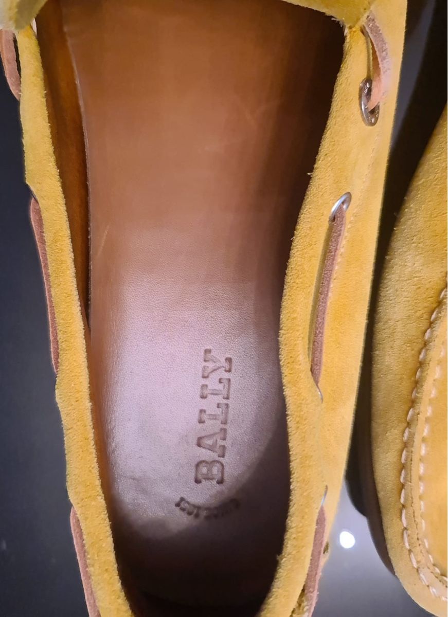 Herrenschuhe: Neue Original Bally Bootsschuhe Grösse 46 – Neu (gemäss Beschreibung) aus Zürich von ok1 4