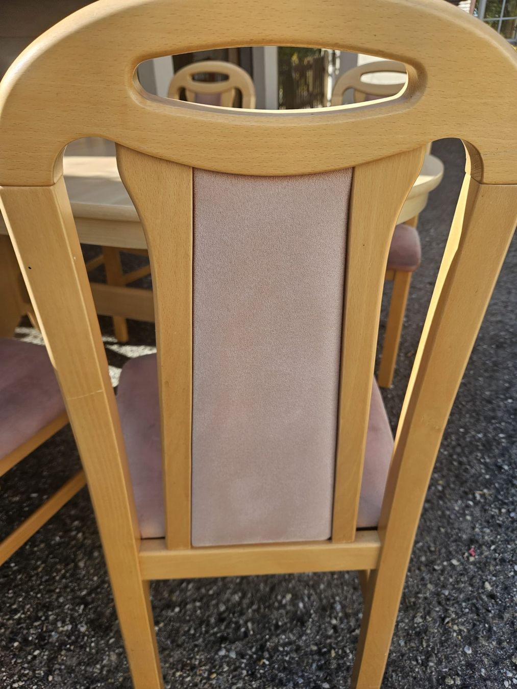Conforama Tischset: Table Salle à manger (extensible) & 6 chaises – Gebraucht aus Bussigny von Zabeth1030 3