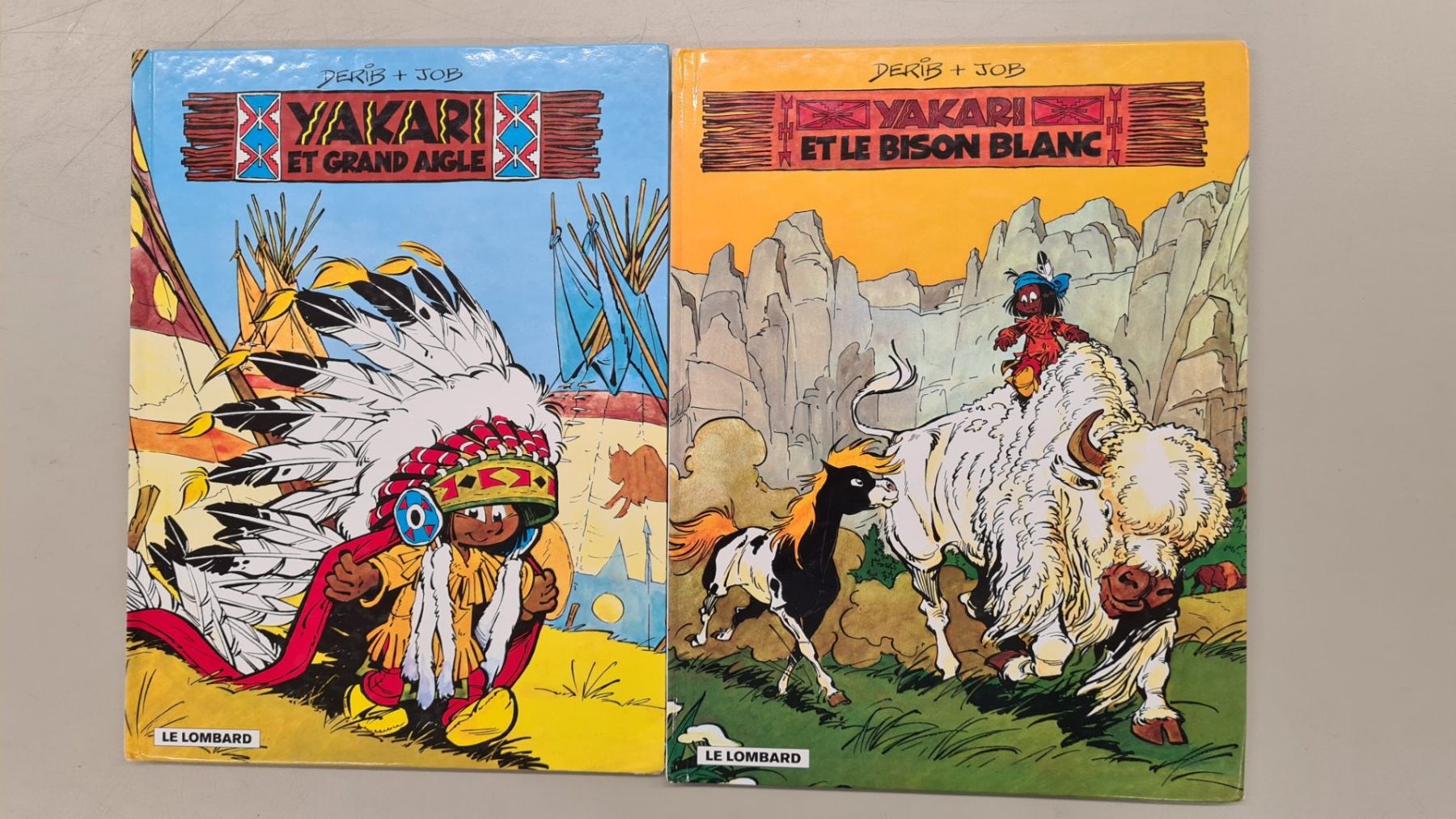 Fumetti: 4 BD Yakari – Nuovo (secondo la descrizione) da Châtonnaye venduto da Jaydee6 1