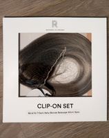 **LETZTE AUKTION** Echthaar Extensions Set