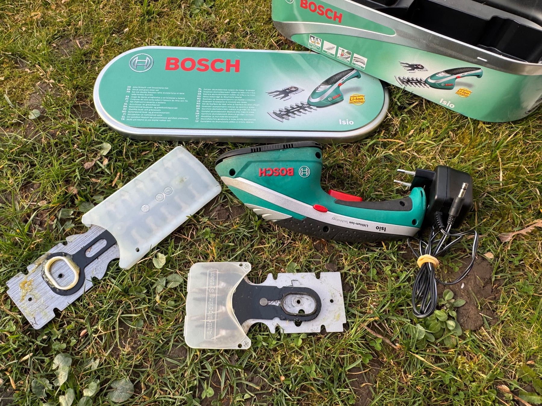 Bosch Tutti gli attrezzi: Bosch Isio Grasschere – Usato da Frauenfeld venduto da dilili 2