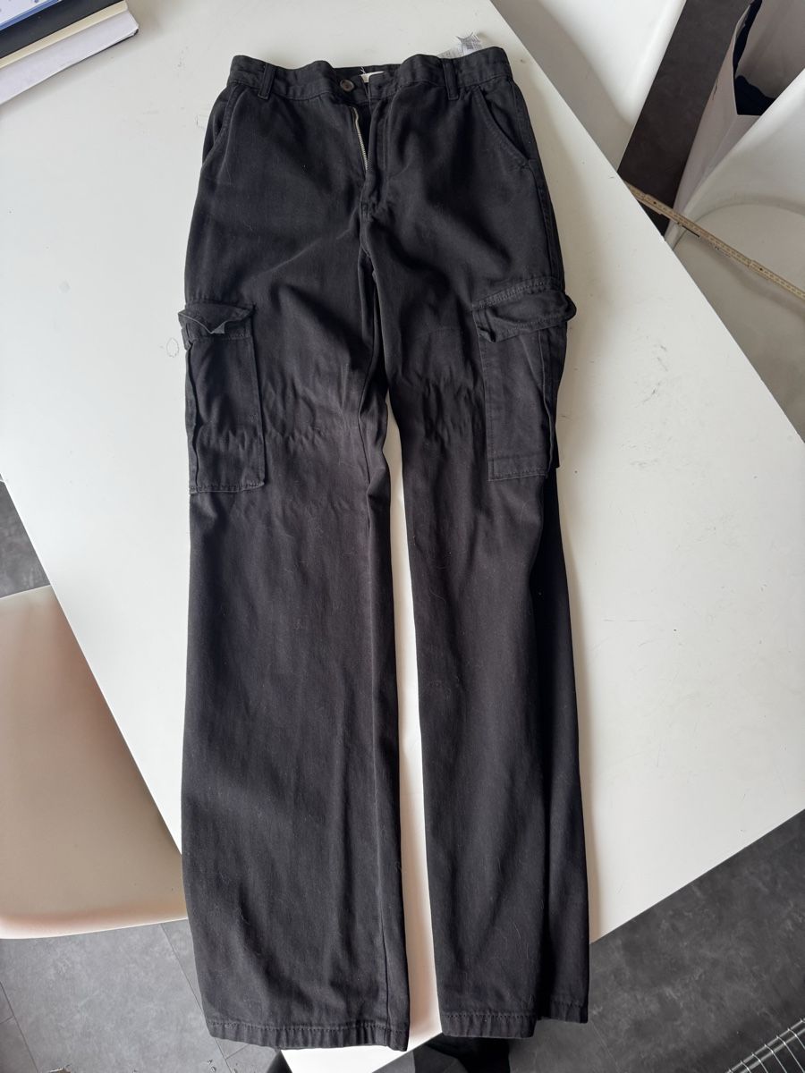 Stradivarius Hosen: Cargo Trousers, Werkhose Schwarz – Neu (gemäss Beschreibung) aus Zürich von forestF4iry 1