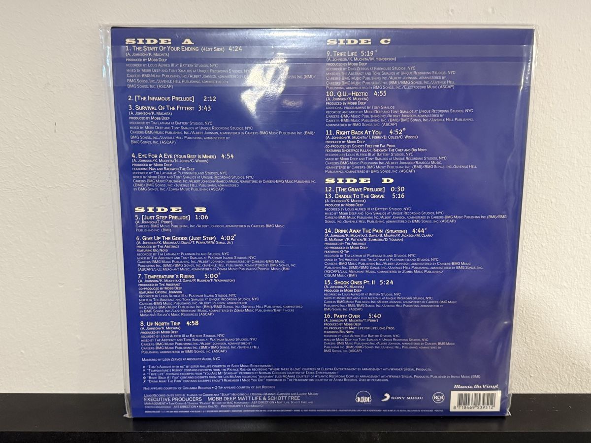 Schallplatten: Mobb Deep - The Infamous / new – Neu und originalverpackt aus Delémont von Studio_du_soleil 1