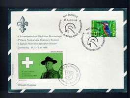 CH FDC 1966 Bonaduz