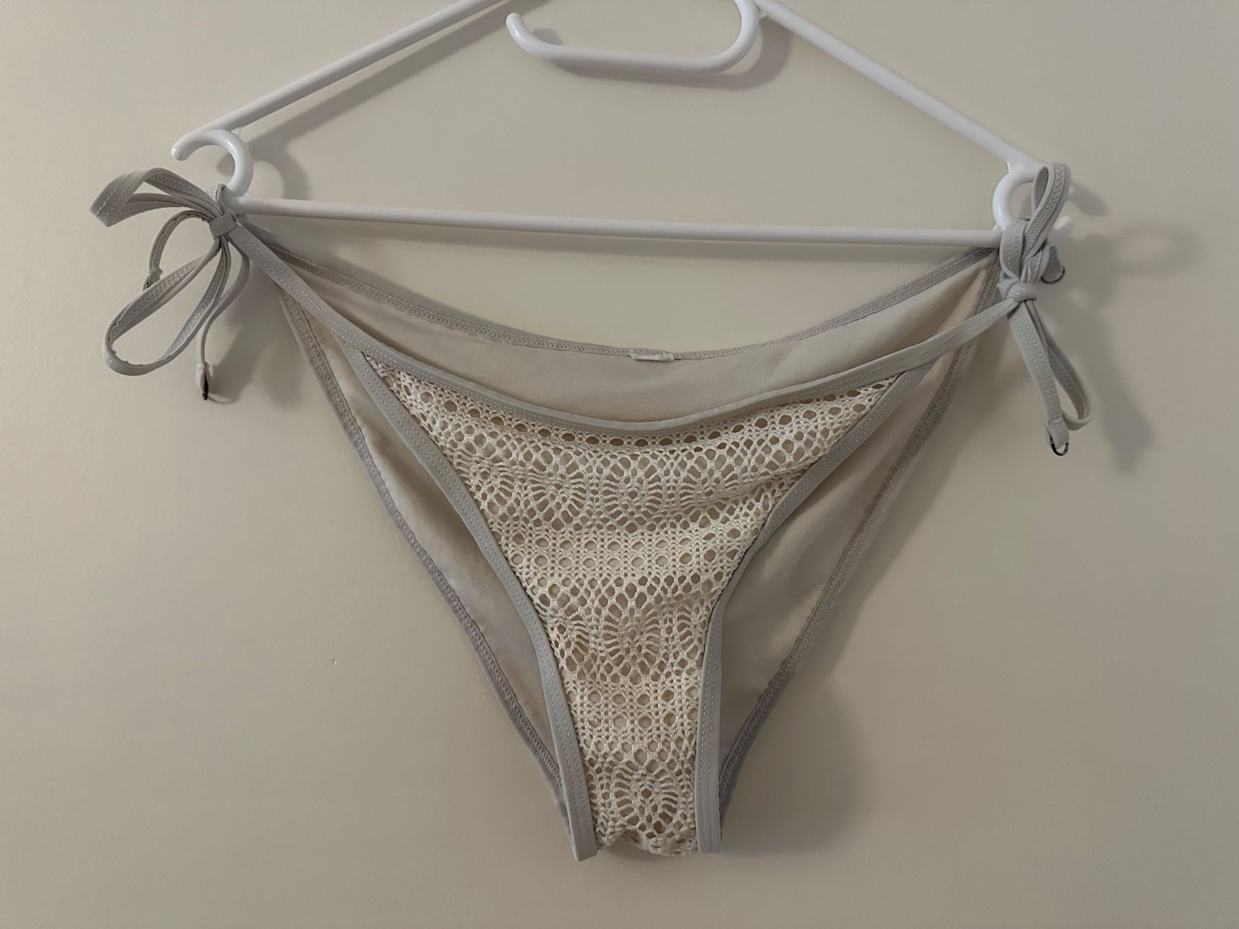 Badekleider & Bikinis: NewYorker Bikini weiss – Gebraucht aus Trimbach von Goldchild_8 1