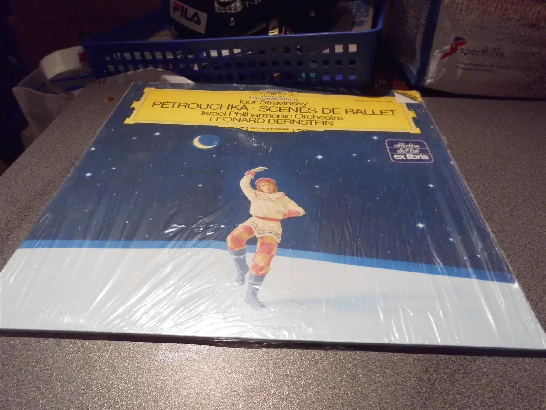 Schallplatten: Schallplatte Igor Stravinsky, Pétrouchha – Gebraucht aus Zürich von abraxas1291