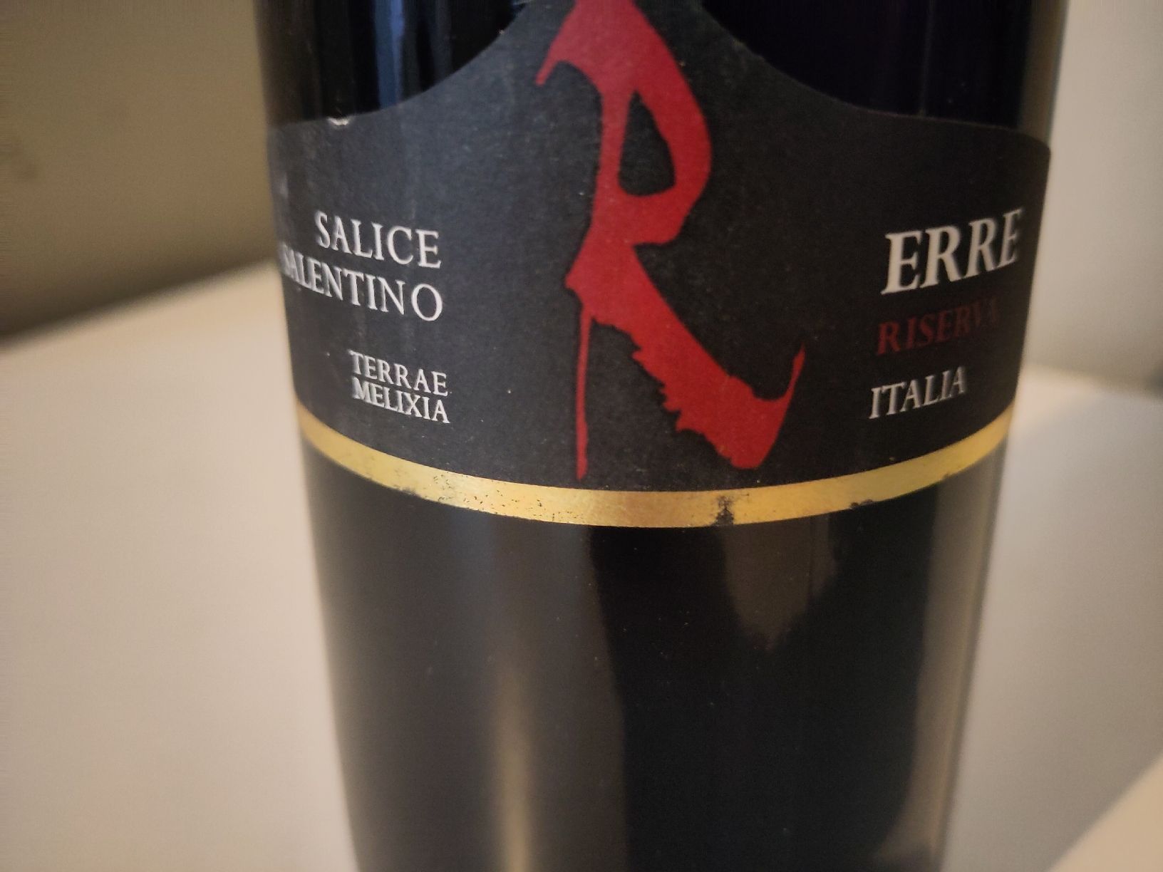 Vino: 6 FL. Salice Salentino Riserva Terrae Melixia 2010 – Nuovo (secondo la descrizione) da Basel venduto da Morgenmuffel 2