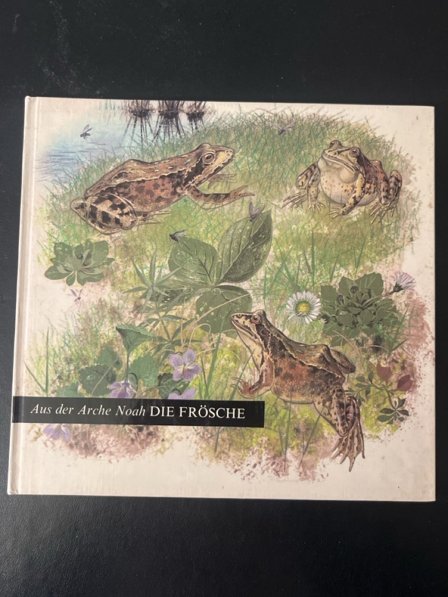 Libri: Kinderbuch "Die Frösche" - Arche Noah, Oetinger. – Usato da Forch venduto da tieckr