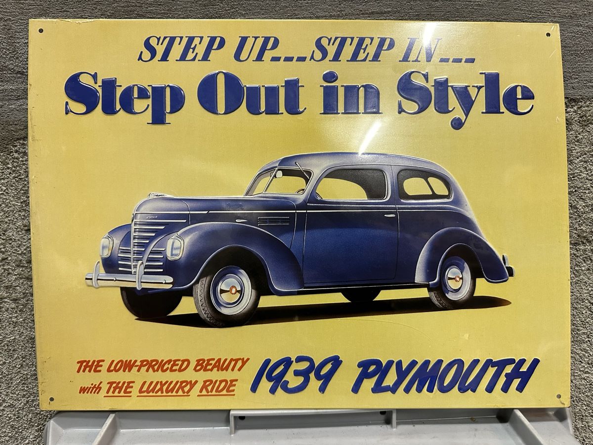 Insegne: Plymouth 1934 Oldtimer Classic  – Nuovo (secondo la descrizione) da Reinach AG venduto da rares75