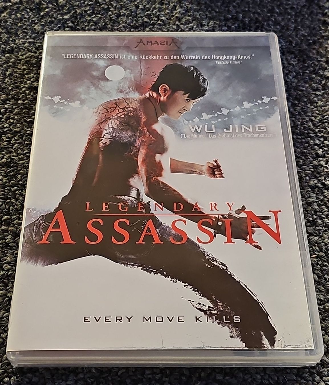 Alle DVDs: Legendary Assassin DVD(15910) – Gebraucht aus Ruswil von jan_bxl5