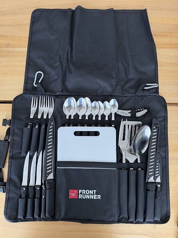 Set di posate: Front Runner Camping Besteckset – Usato da Vaduz venduto da DanyPb90