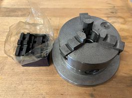 Röhm Backenfutter 125mm Drehfutter mit weichen Backen