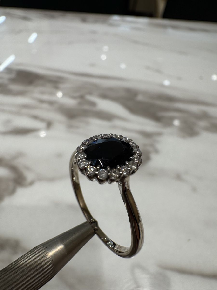 Anelli: Damenring 18k weißgold – Usato da Schaffhausen venduto da glamour-shop 3